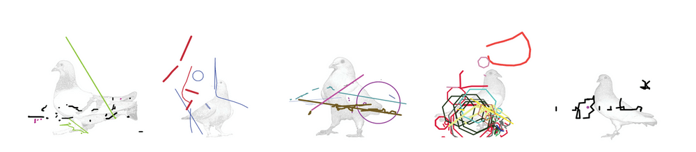 PigeonArt by Aaron Blaisdell