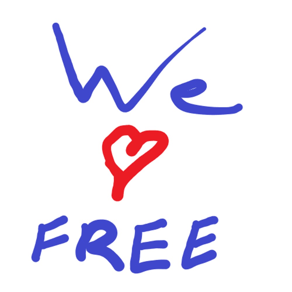 We Love Free