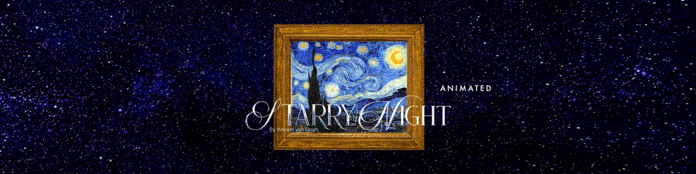 ElmonX The Starry Night Animated