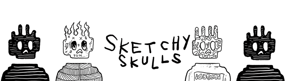Sketchy Skulls