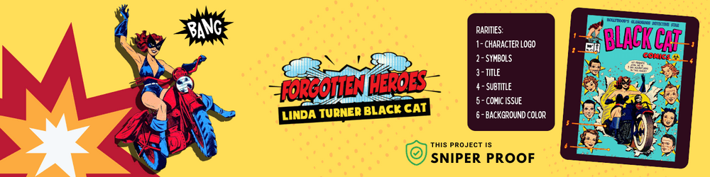Linda Turner Black Cat - Official