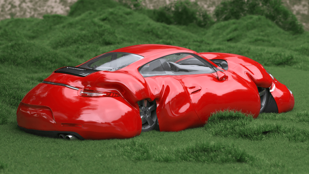 Erwin Wurm - Breathe In, Breathe Out