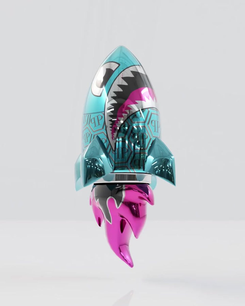 3D Lil Sharky