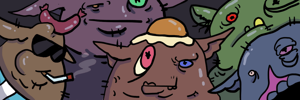 Art Gobbler Goblins