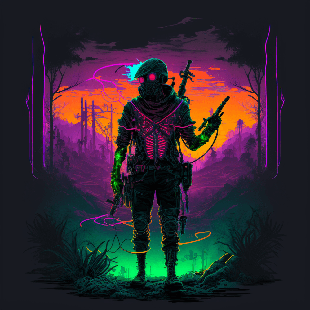 The Neon Raiders