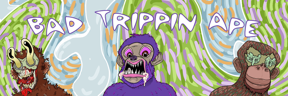 Bad Trippin Ape