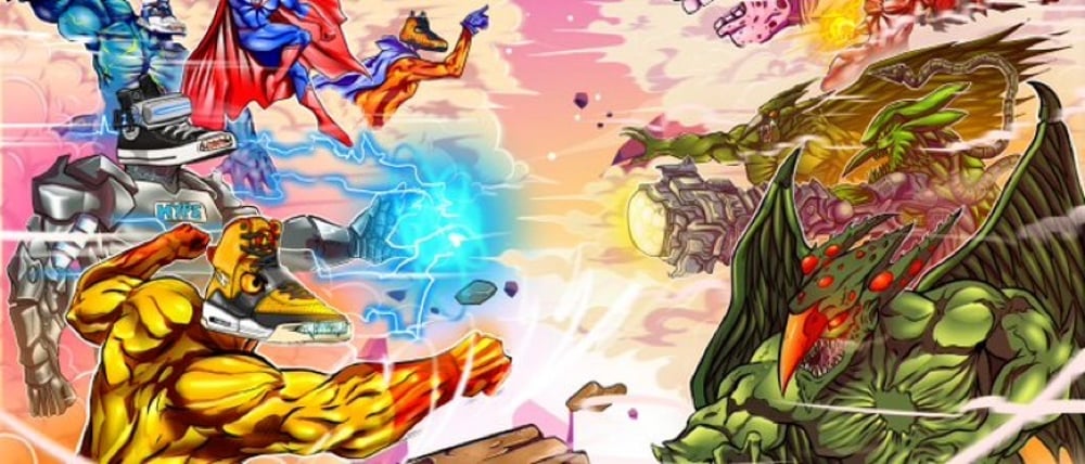 Zneaker Headz: Sneaker Head Superheroes