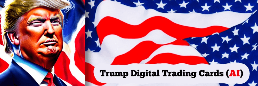 Trump Digital Trading Cards - AI