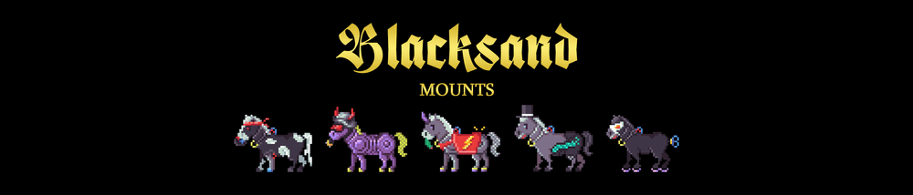 BlackSand Mounts
