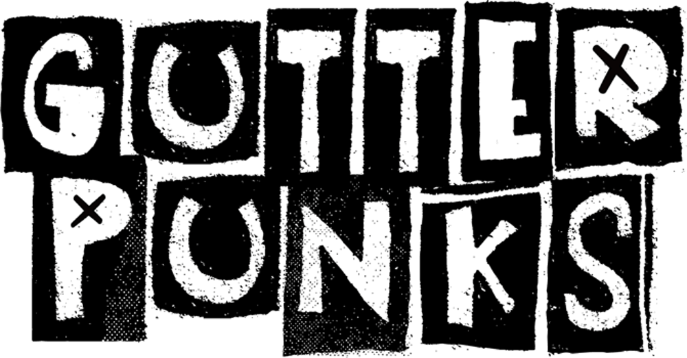 Gutter Punks Flyer - BAYC