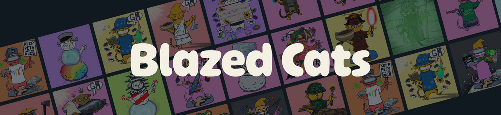 Blazed Cats