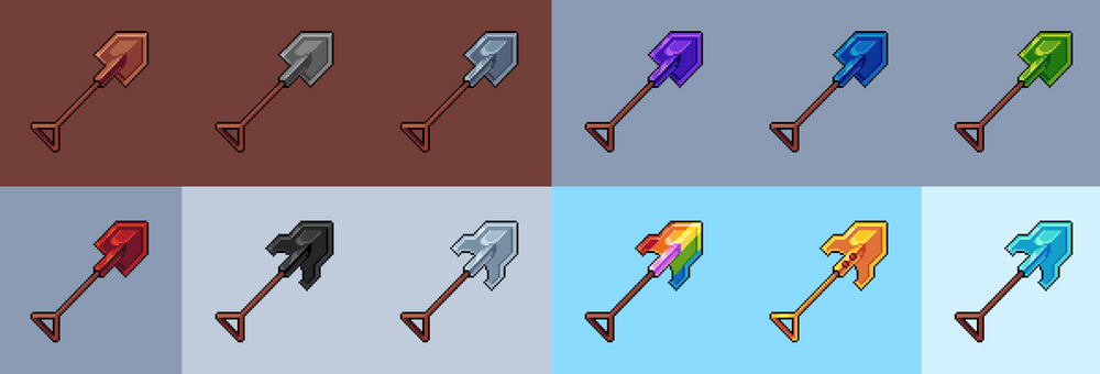 SHOVELS