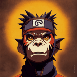Ape demon