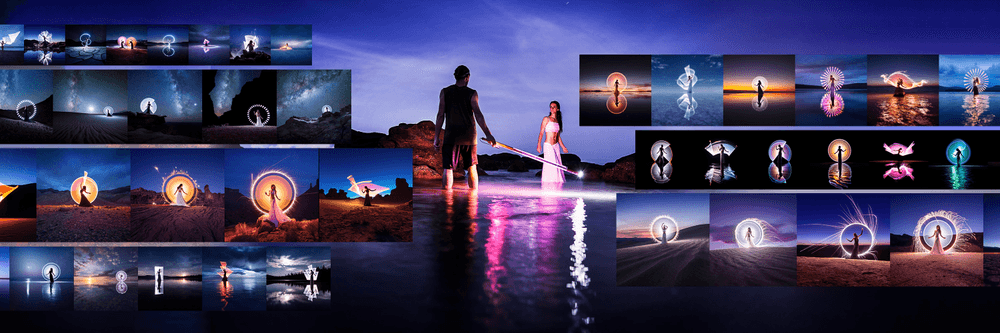 Night Reflection by Kim Henry & Eric Pare