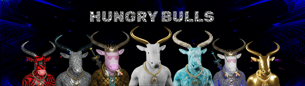 Hungry Bulls Official Collection