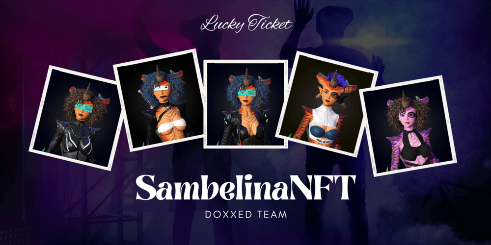 SambelinaNFT V1 .OFFICIAL COLLECTION. MINT LIVE