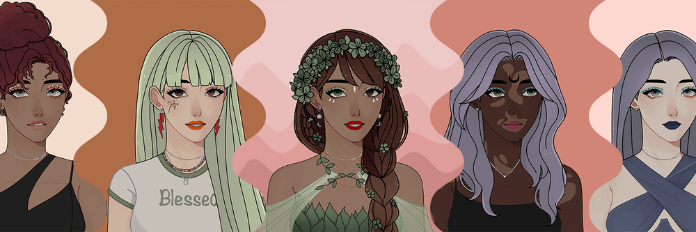 Girlies Art Drops