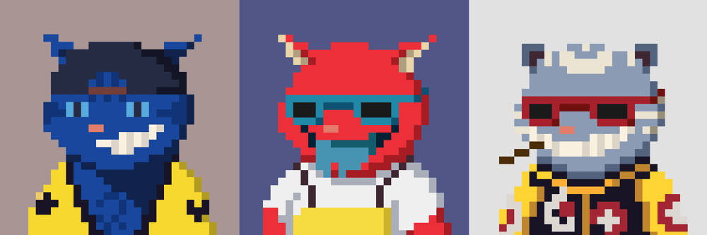 Pixel Kitaro