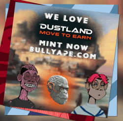 Bully Apes Flyer - Dustland - Operation Ape