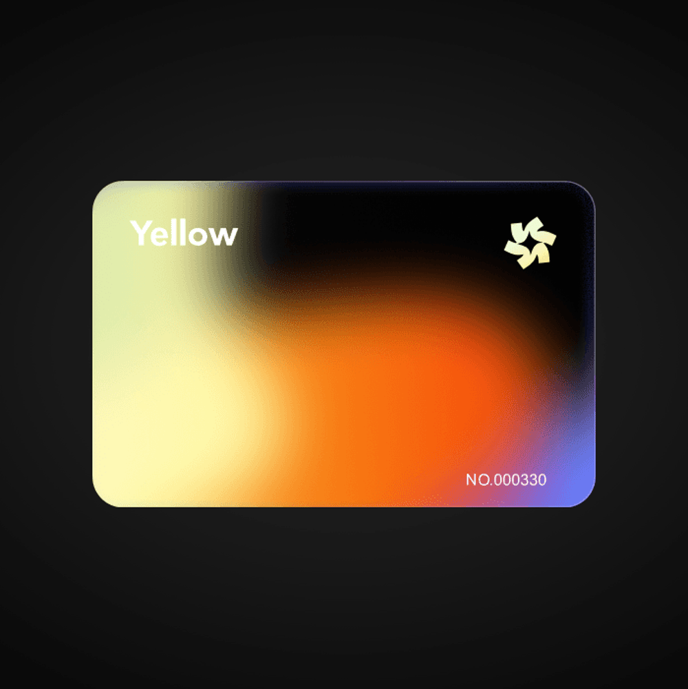 Yellow NO.000330
