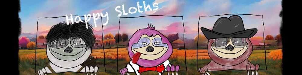 Happy Sloths