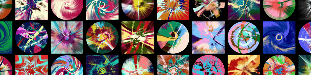 Damien Hirst - The Beautiful Paintings