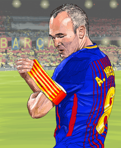 Andres Iniesta's Legacy