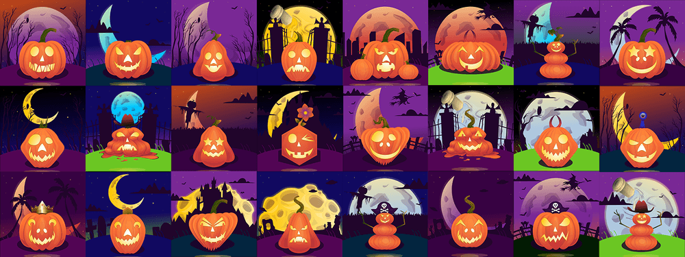 Crypto Pumpkins NFT