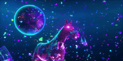 Horse in the Metaverse
