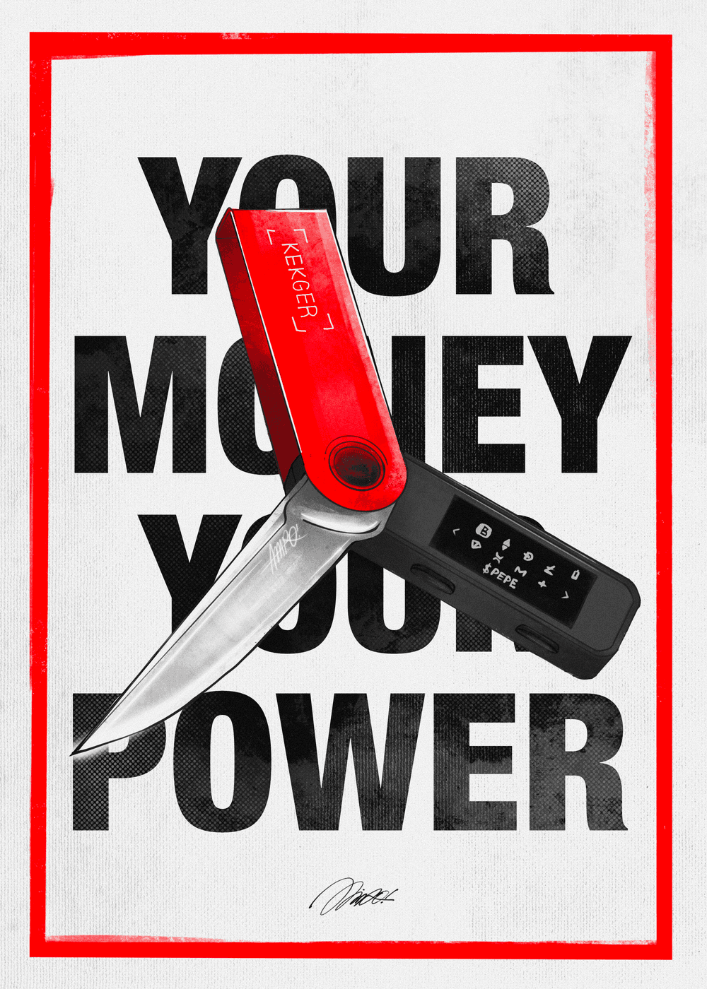 YOUR MONEY YOUR POWER