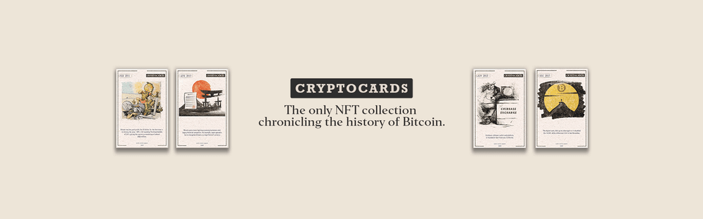 The CryptoCards Collection (2018)