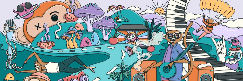 Monkey Trip NFT