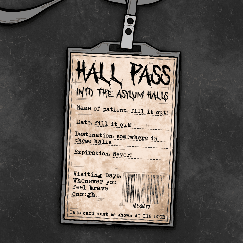 Hall Pass #1379