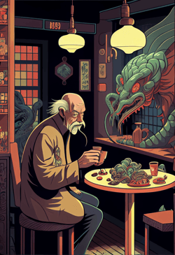 Cartoon's by Haneo Tashi