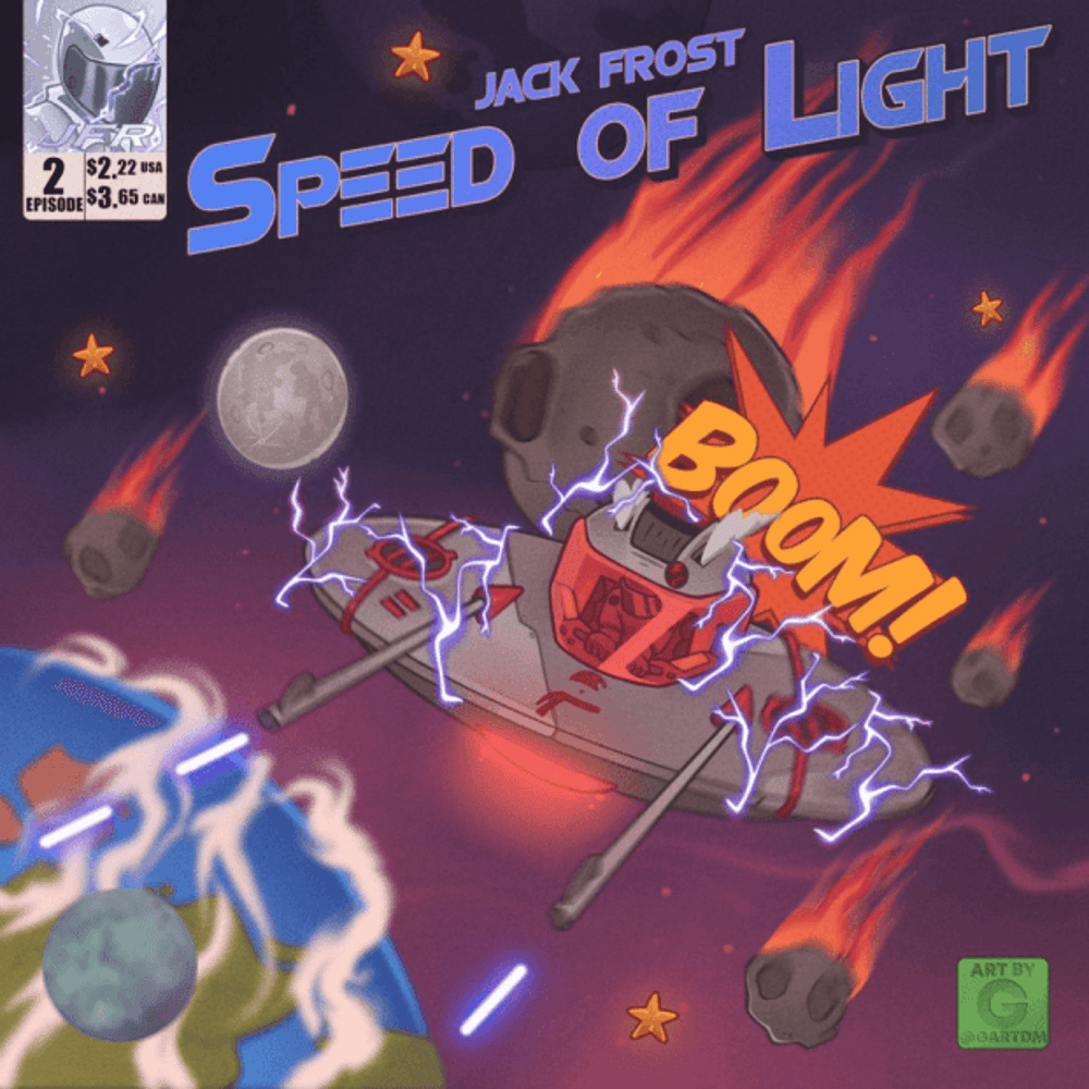 Speed of Light by Jack Frost (Episode 2) 247/500