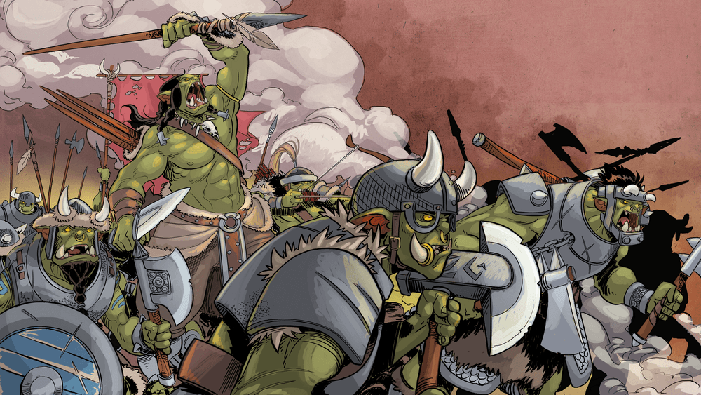 The Orc Horde