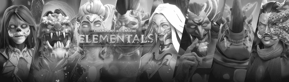 Champions Ascension - Elemental Eternal - MIGRATE Your Champions Ascension NFTs. Purchases on Hold