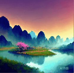 DAO4Art 100 X 100 Royalty