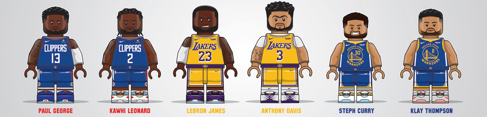 LEGO X NBA OFFlClAL
