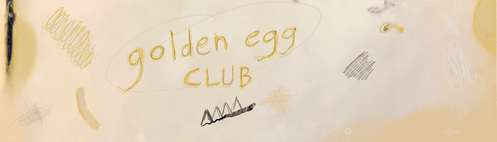 golden egg club by jeremy fall