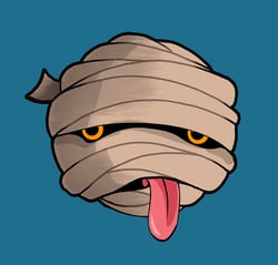 Grumpy Mummy