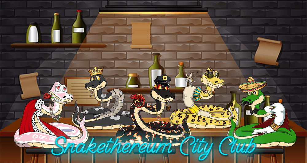 Snakethereum City Club