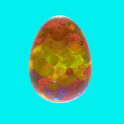 Eggs from Image Space, by Anon