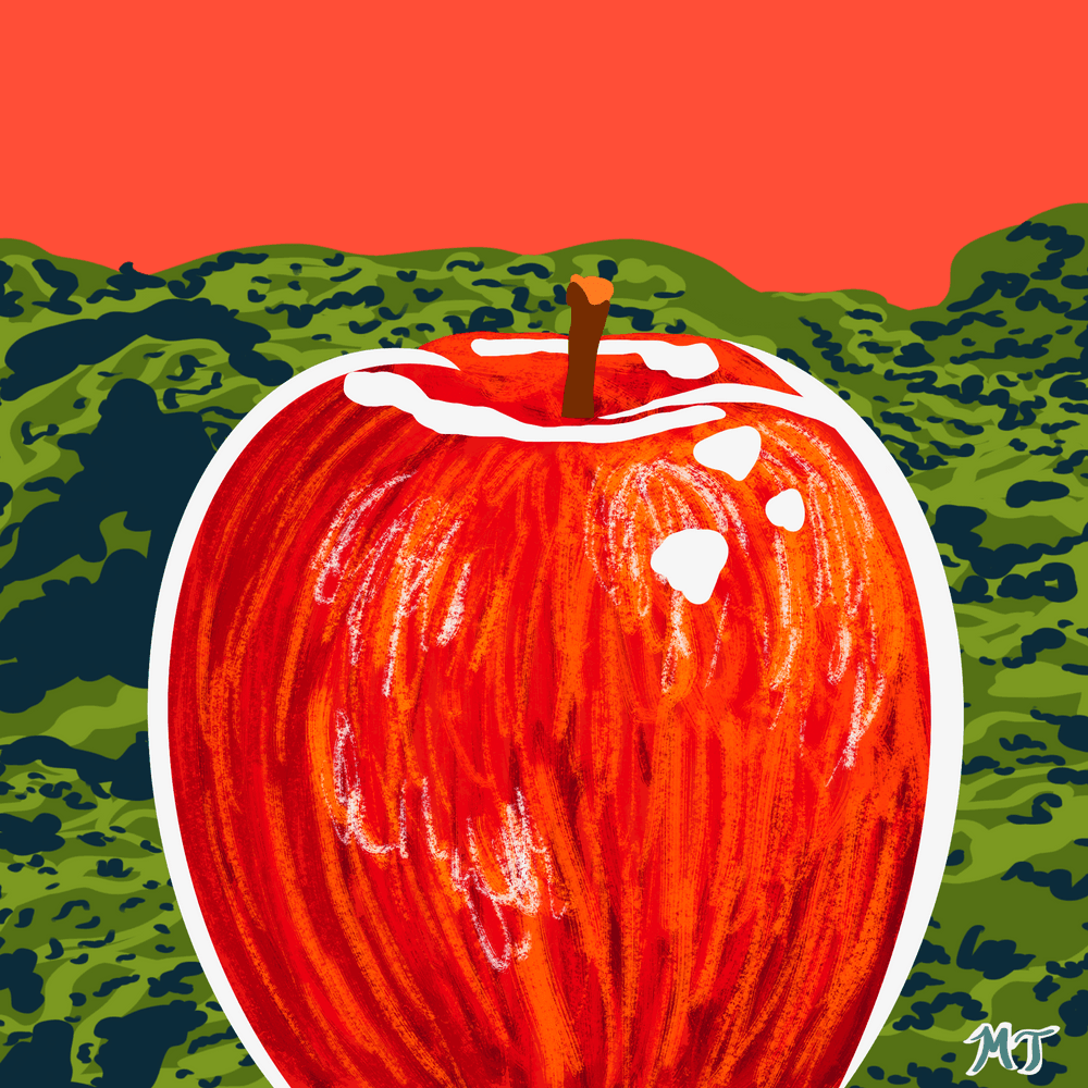 Morgan Tanner Awesome Apples #28