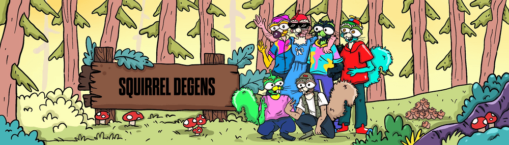 Squirrel Degens NFT