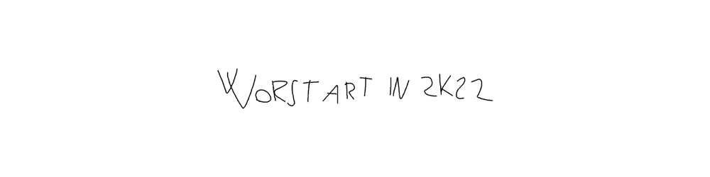 Worst Art In 2k22