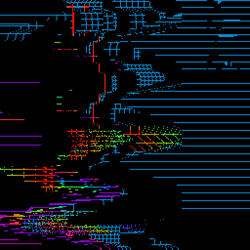 Rainbow Grid by Kim Asendorf