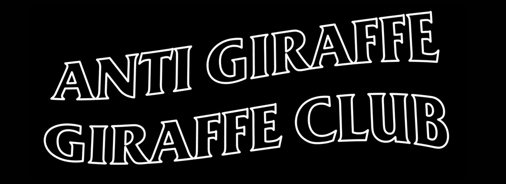 Anti Giraffe Giraffe Club #1805
