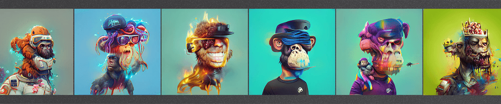 SURREAL APES+