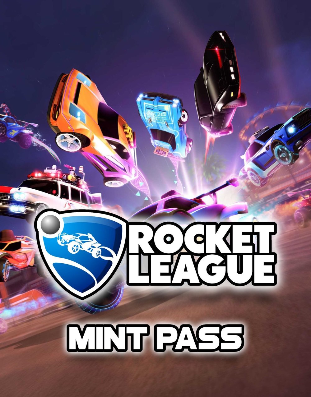 RocketLeauge Mint Pass #434